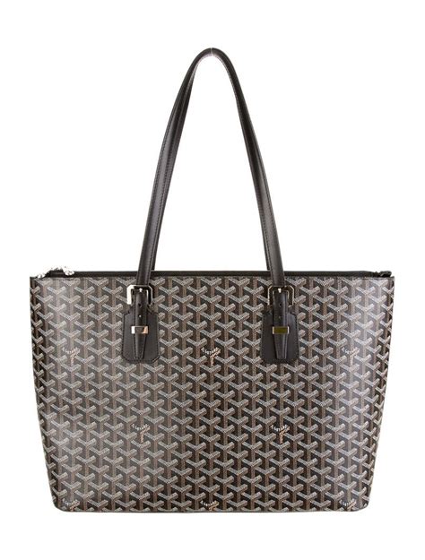 goyard okinawa tote|goyard tote bag with zipper.